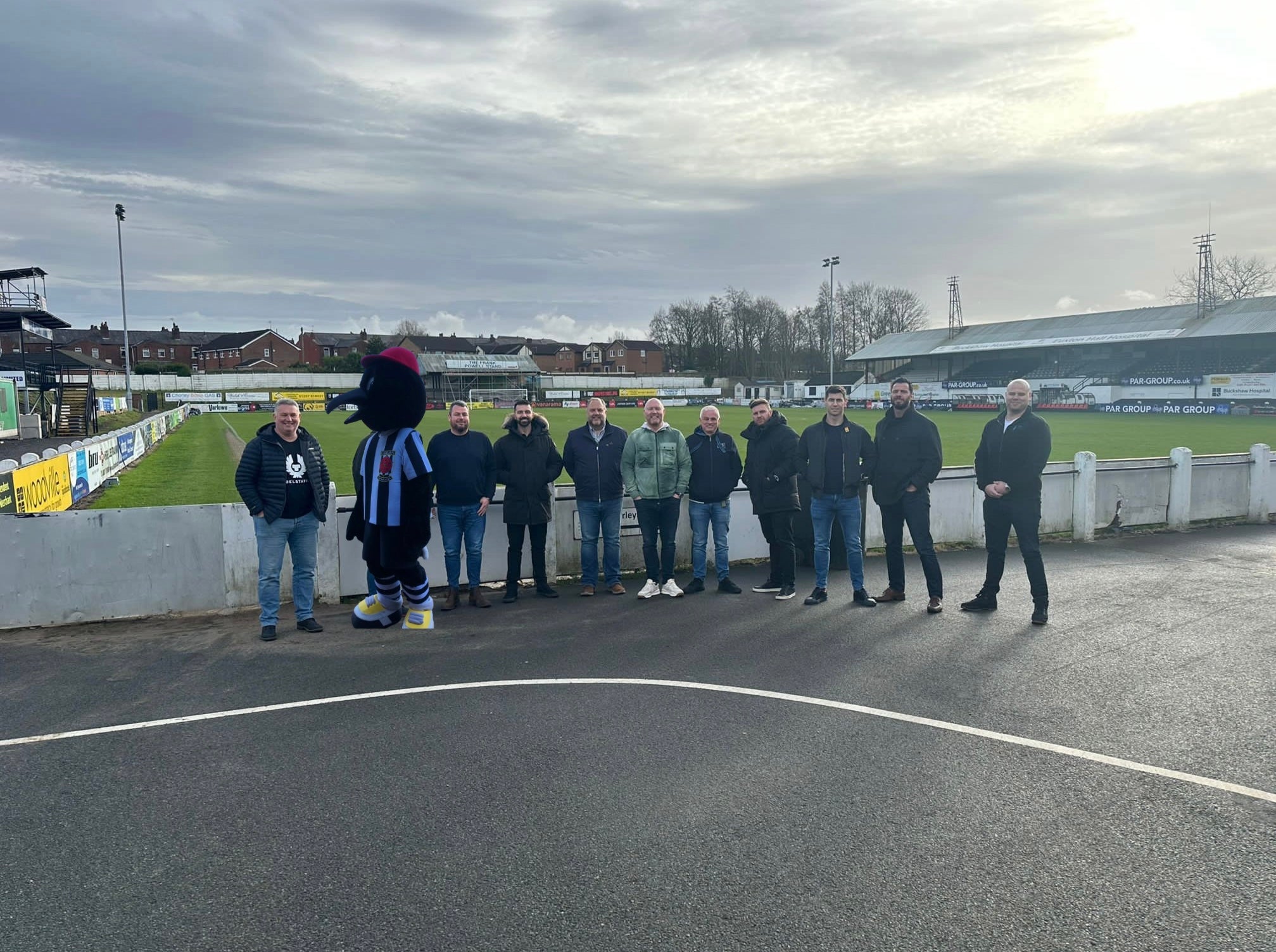 Chorley Football Club achieves huge milestone in restructuring efforts