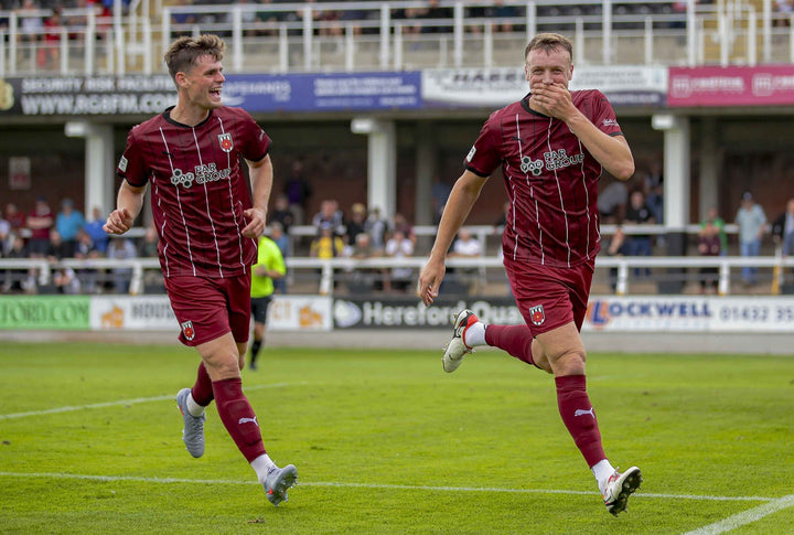 REPORT: Hereford 1-4 Chorley
