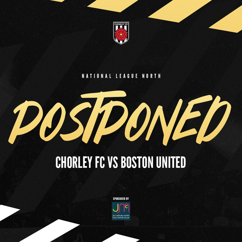 Postponed | Boston United (h)