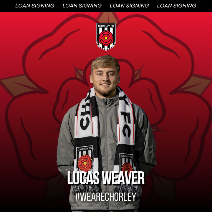 Lucas Weaver signs in on loan!