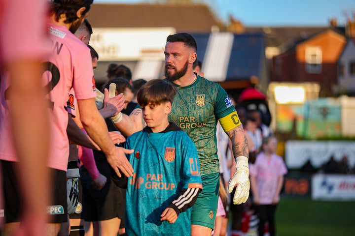Chorley FC celebrates young Fan Vinnie Bromilow with a special night as he awaits bionic arm