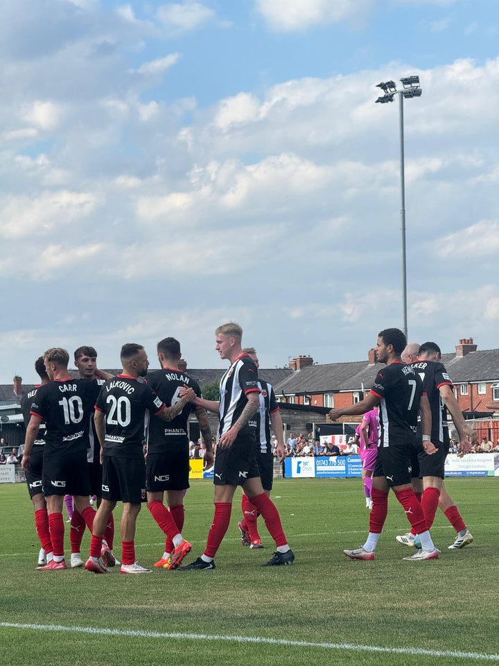 REPORT: Chorley 4-0 King's Lynn Town