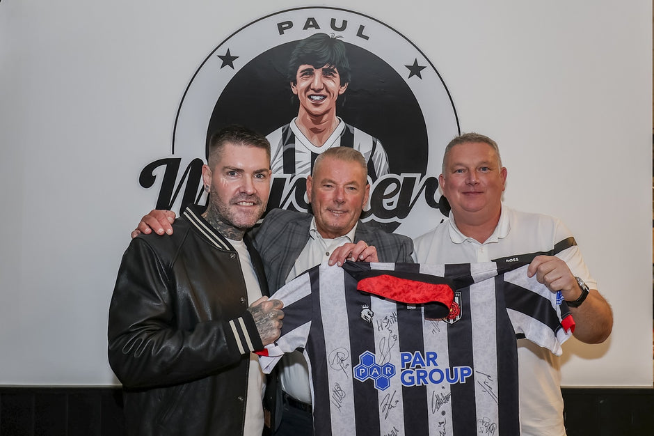 Club Statement | Boyzone join up with Chorley FC!