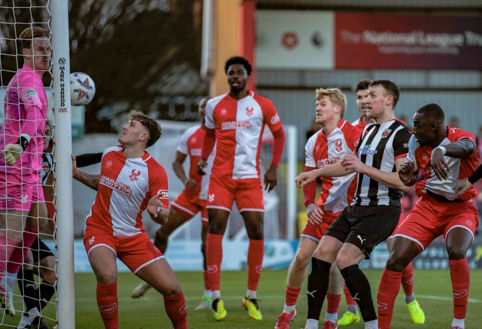 REPORT: Kidderminster Harriers 3-1 Chorley