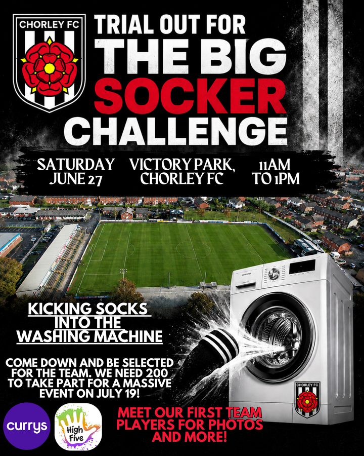 Be Part of the Team – Big Socker Challenge Trials Coming to Victory Park