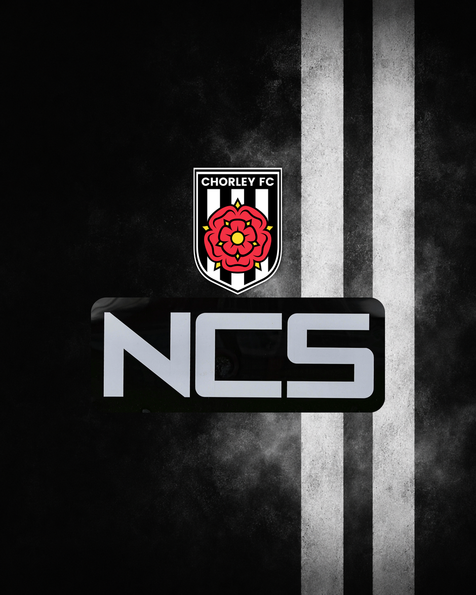 NCS Step Up to Become Chorley FC's New Front of Shirt Sponsor