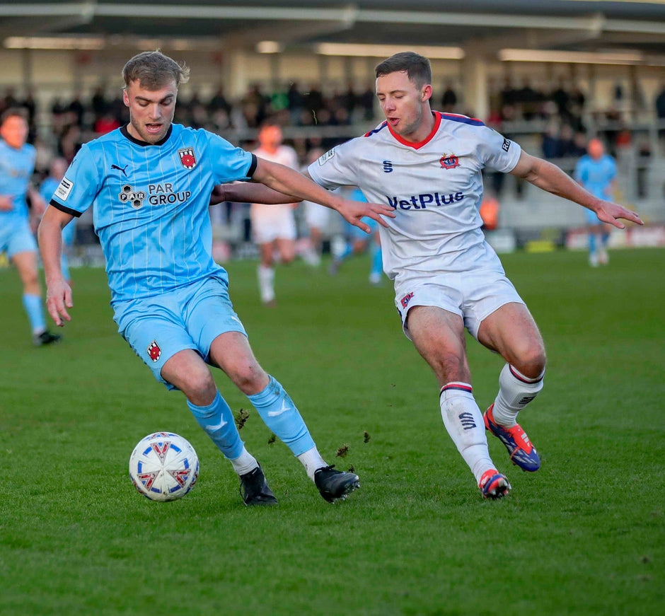 REPORT: AFC Fylde 1-0 Chorley