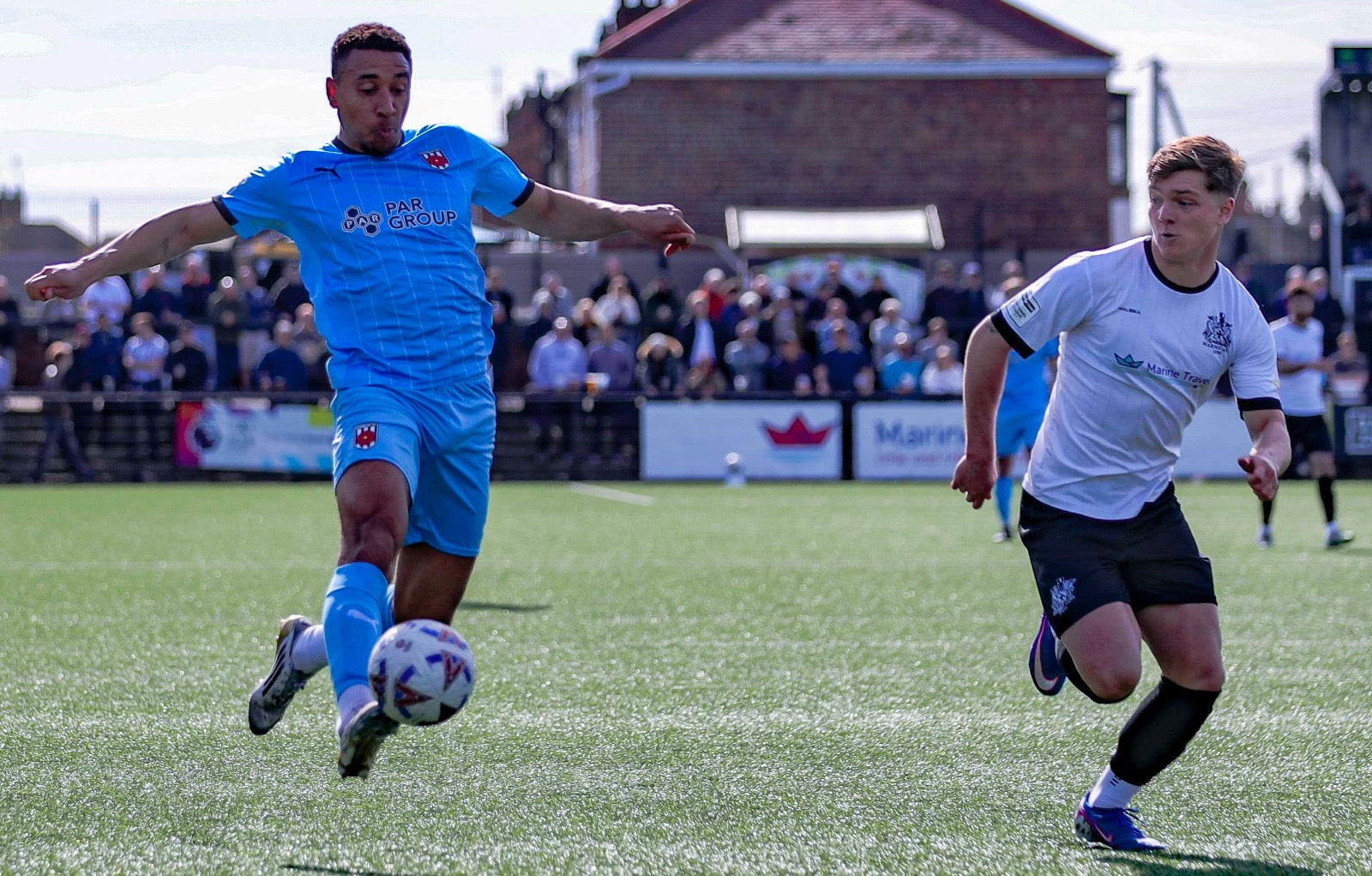 REPORT: Marine 2-1 Chorley