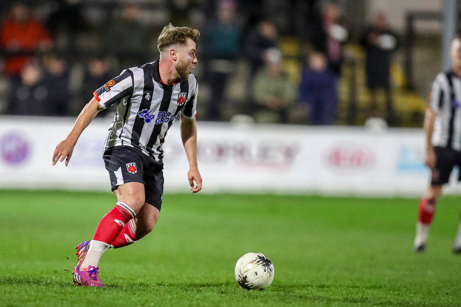 Ollie Shenton heads out on loan to Warrington Rylands