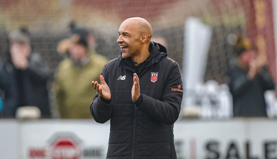 A message from our manager, Andy Preece