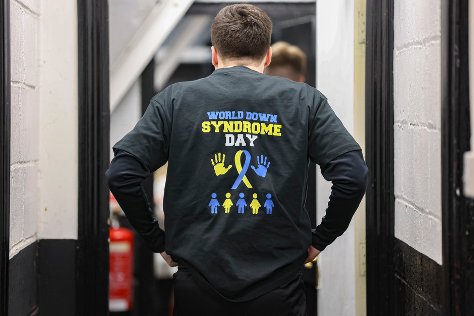 Chorley FC help to raise awareness for World Down Syndrome Day
