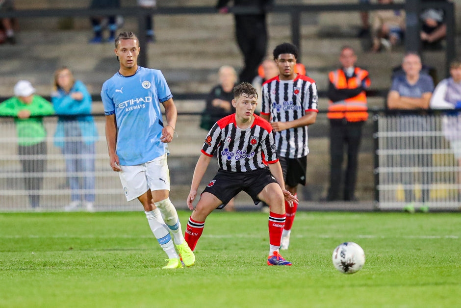 Another strong showing from our Steven Gerrard Academy graduates against a Manchester City XI