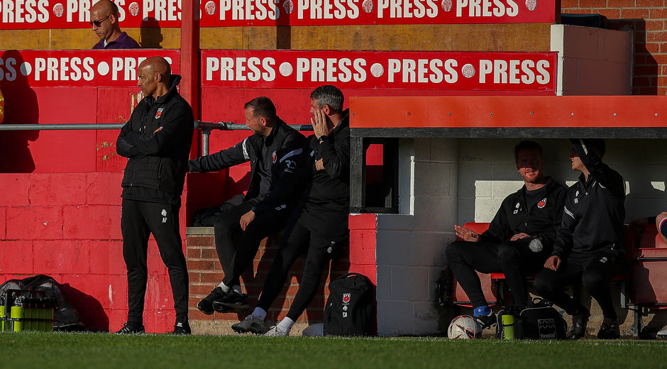 Alfreton Town fixture postponed