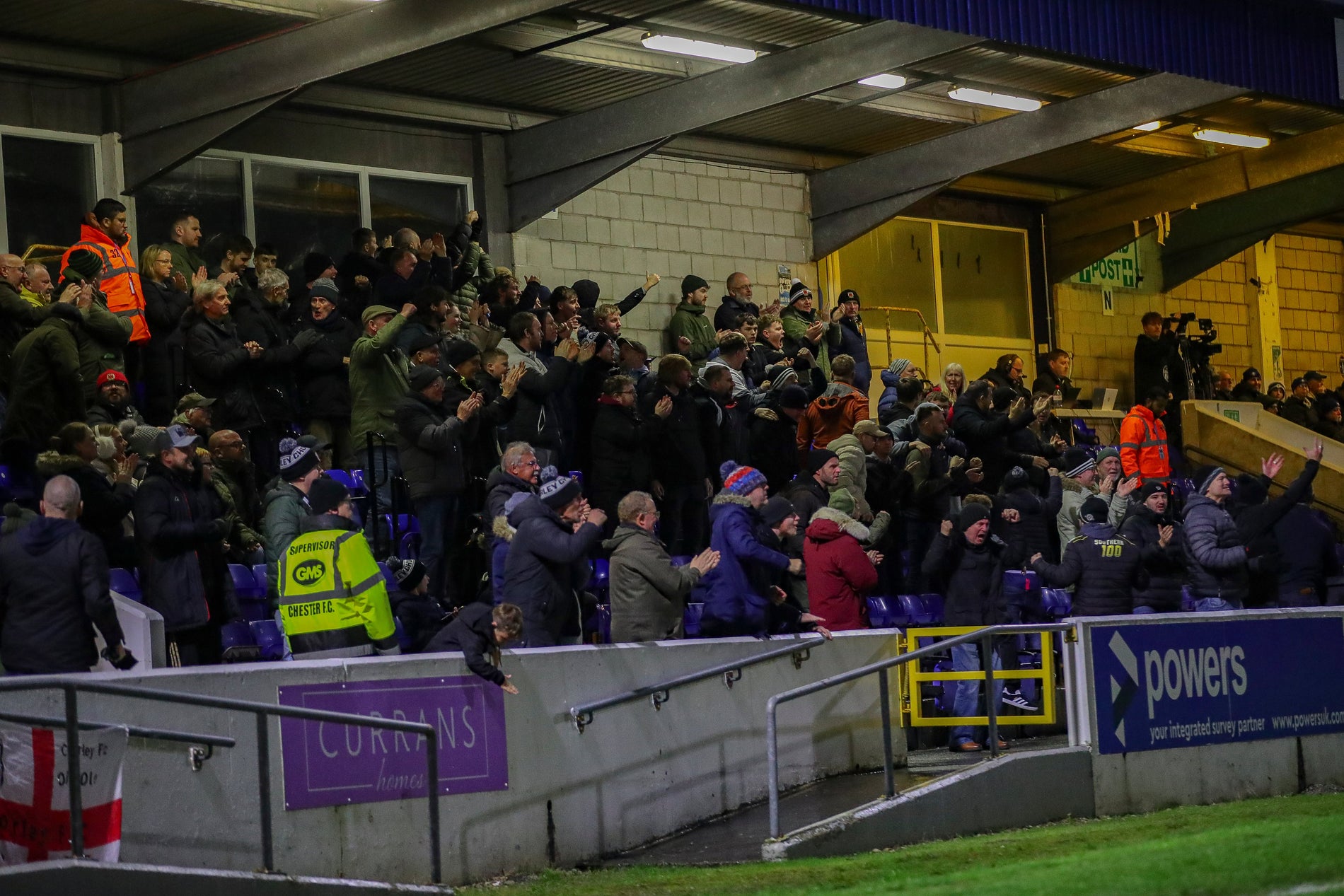 Match Information: Chester (a)