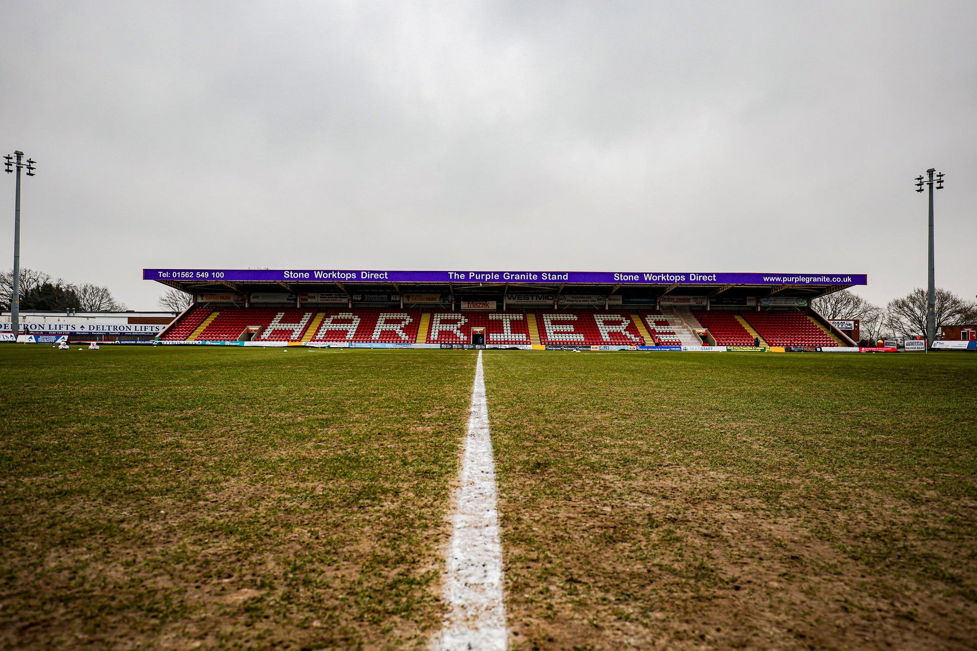 Important Ticket Information for Supporters Travelling to Kidderminster