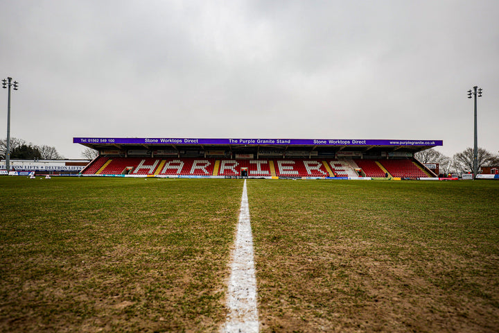 Important Ticket Information for Supporters Travelling to Kidderminster