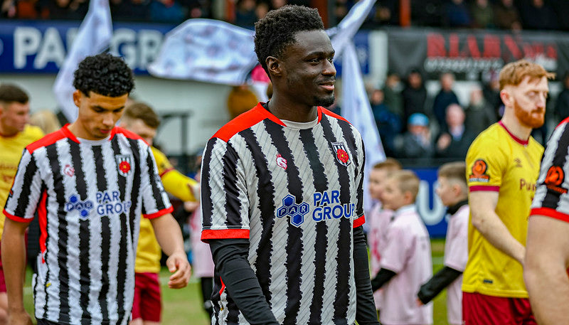 Momodou Touray departs