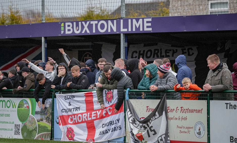 Segregation put in place for this weekend's clash away at Buxton