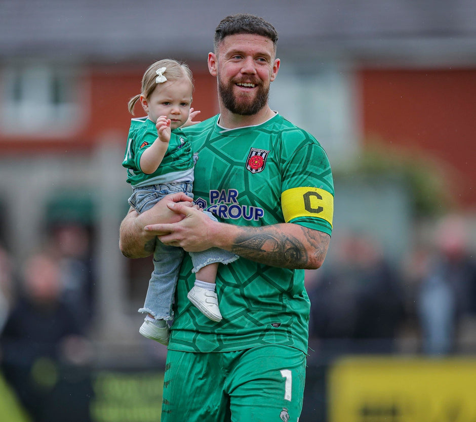 First Player Sponsorship Confirmed as Urwin backed again by Lancashire Fire Solutions!