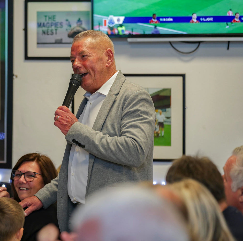 A thank you to Jeff Clarke