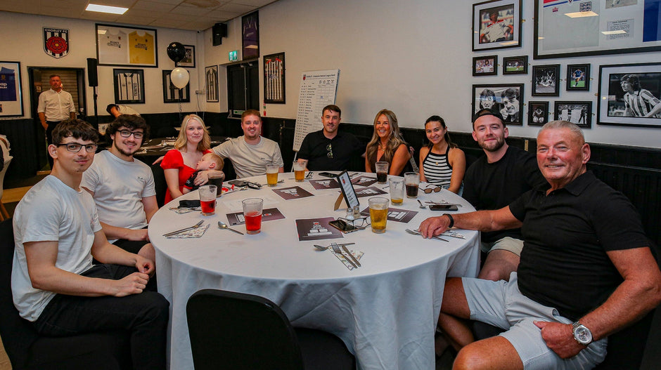 Experience Match Day in Style – Sponsor This Weekend’s Home Game vs Macclesfield!