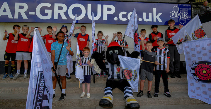 Chorley FC, the Chorley FC Community Foundation and Chorley Council Join Forces for Social Inclusion Football Tournament