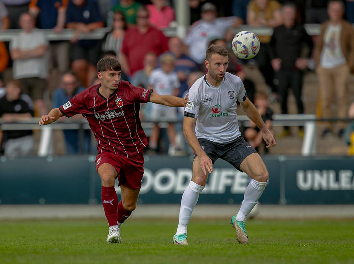 Sam Bird heads to Ilkeston Town on loan