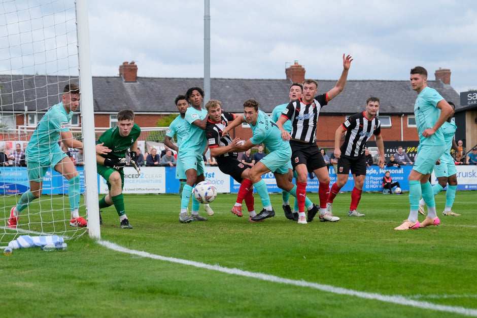 REPORT: Chorley 3-1 AFC Telford United