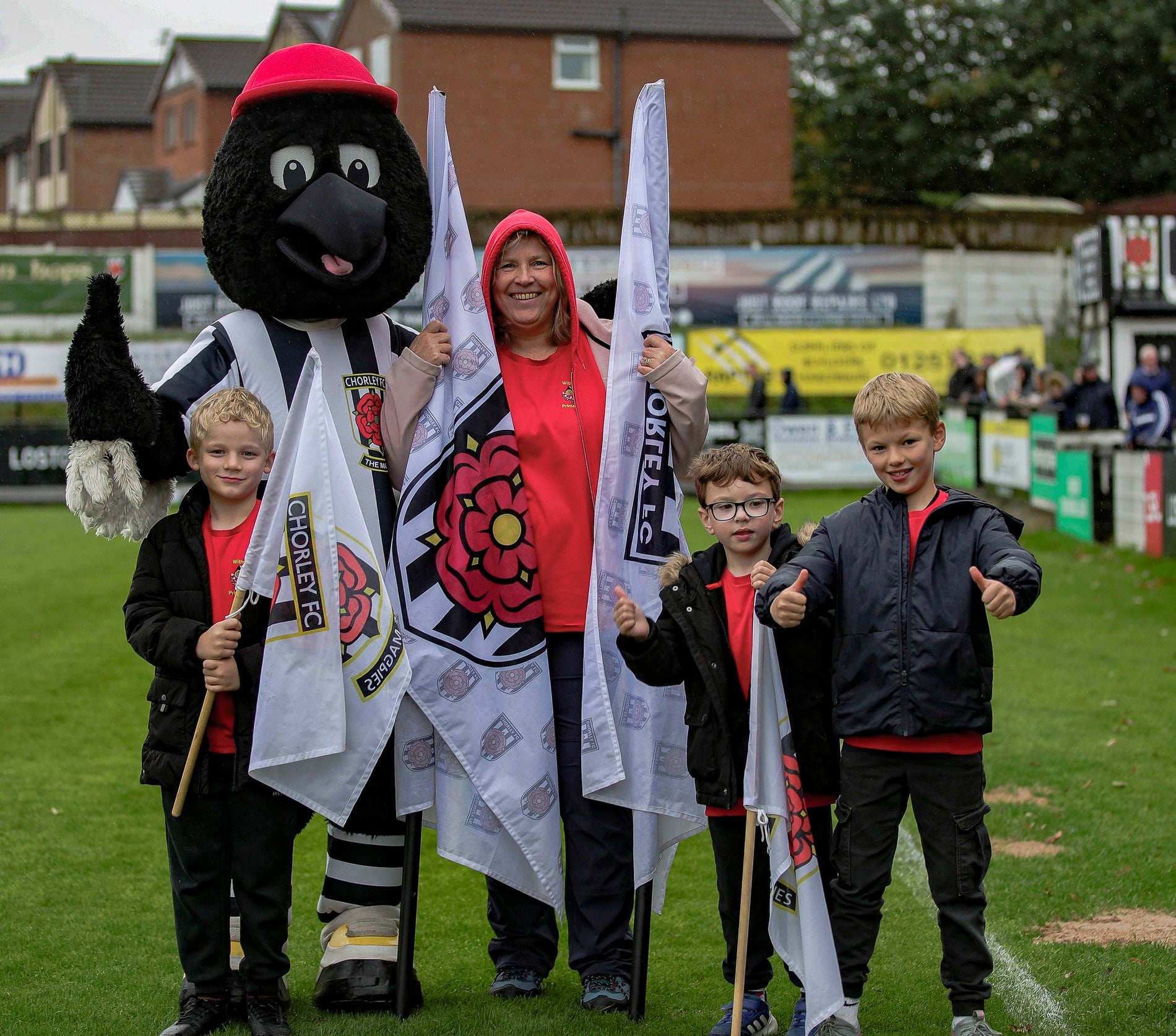 Chorley FC Proud to Support Community Foundation’s Work with Local Schools