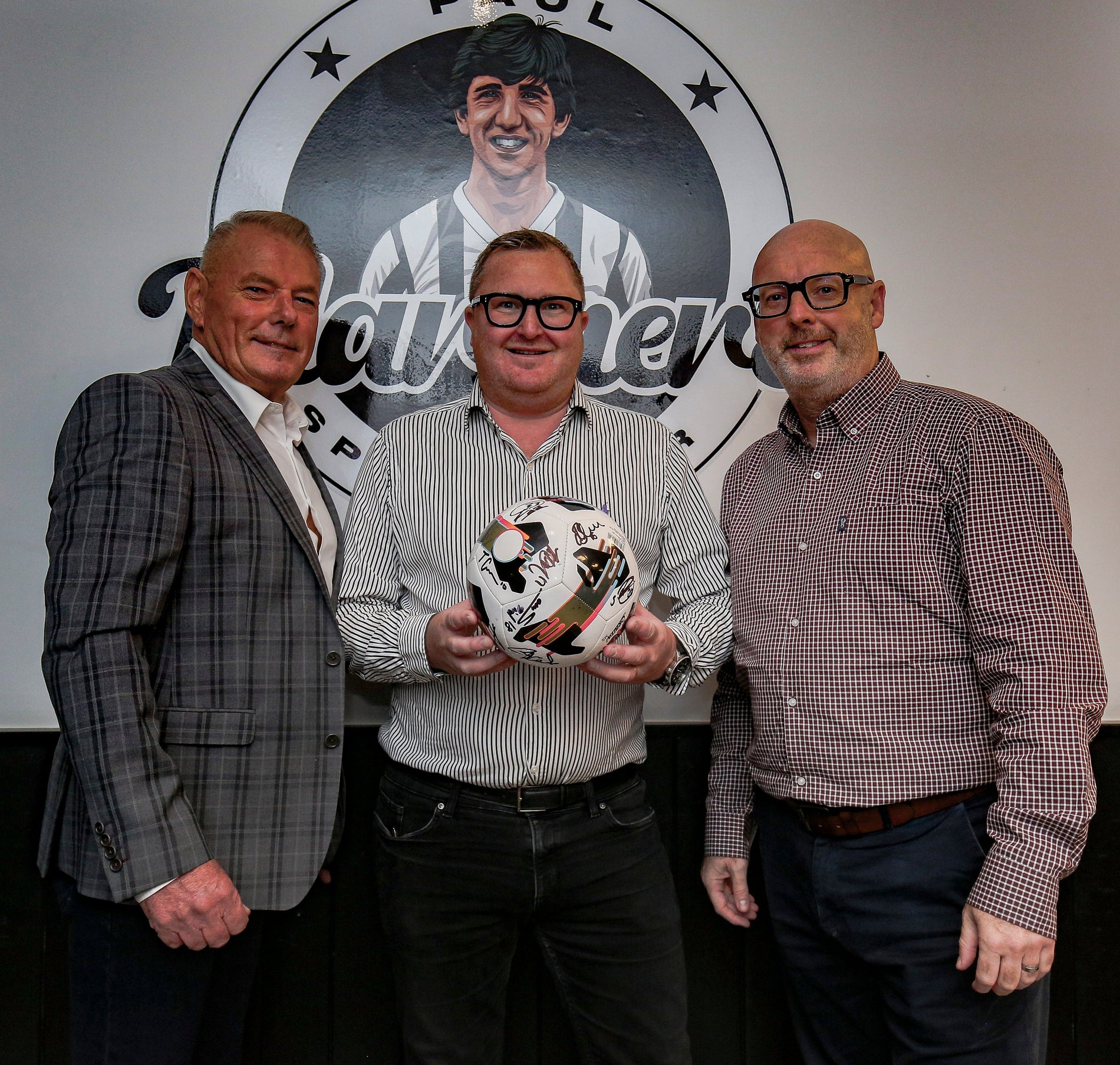 Paul Mariner's Suite Online Booking now available!