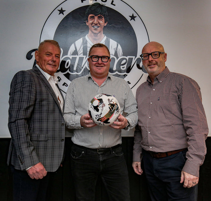 Paul Mariner's Suite Online Booking now available!