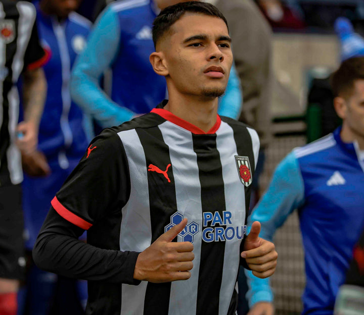 Taelor O' Kane rejoins the Magpies on loan!