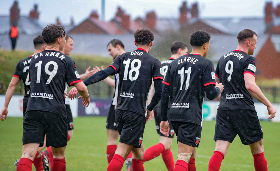 Back of Shirt Sponsorship Opportunity Available for 2026/27 and Beyond