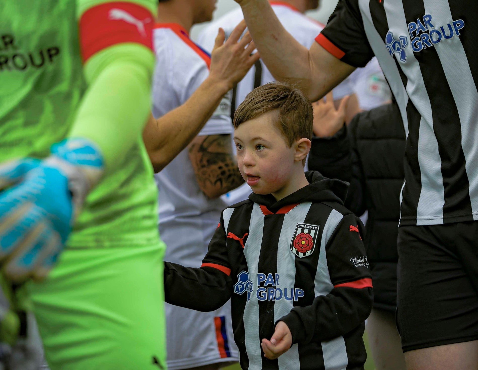 Chorley FC and Currys to Host Official Guinness World Record Attempt in Support of Down Syndrome Awareness
