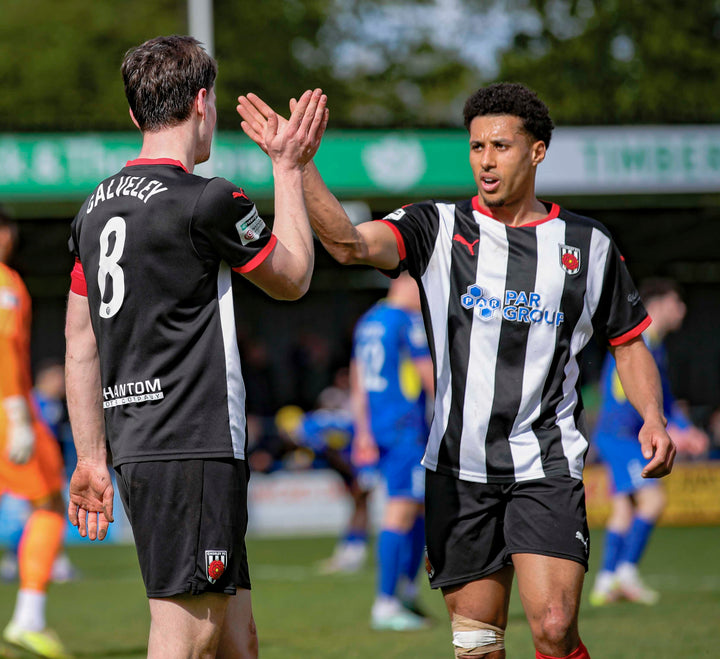 Be In It To Win It – Join the Chorley FC Black & White Lottery Draw