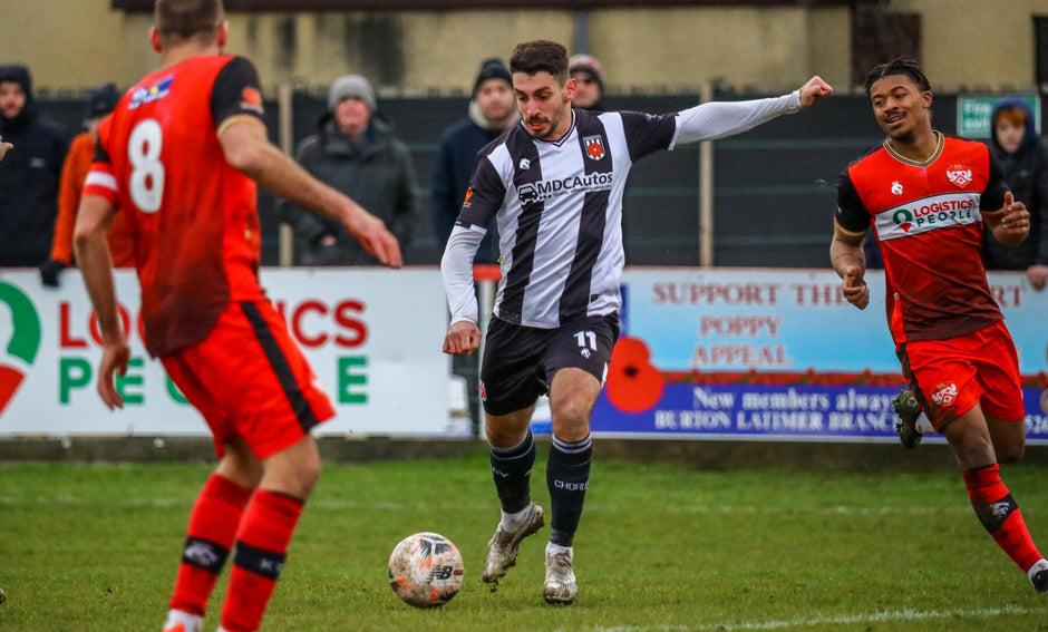 Recap | Kettering 3 Chorley 3