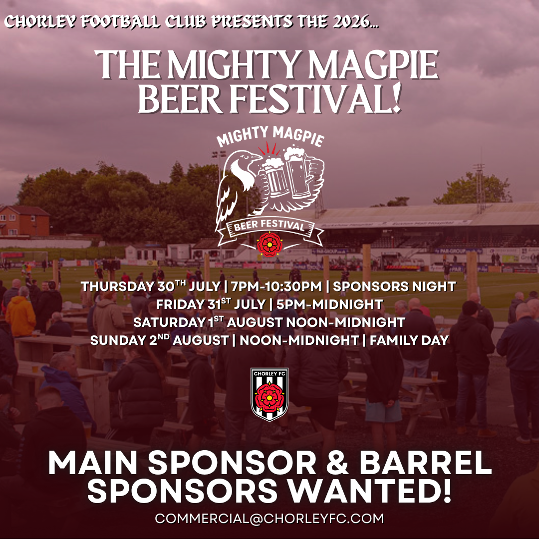 Presenting The Mighty Magpie Beer Festival!