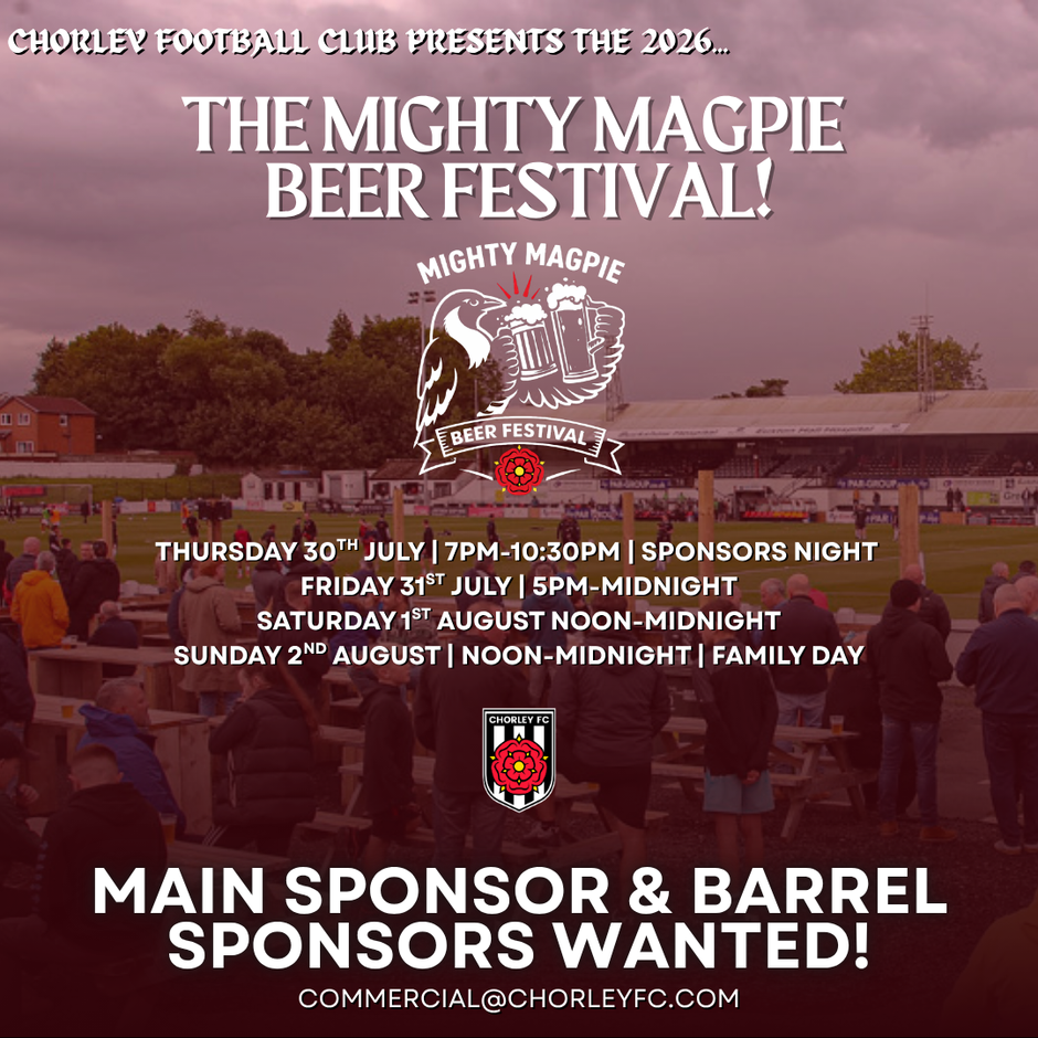 Presenting The Mighty Magpie Beer Festival!