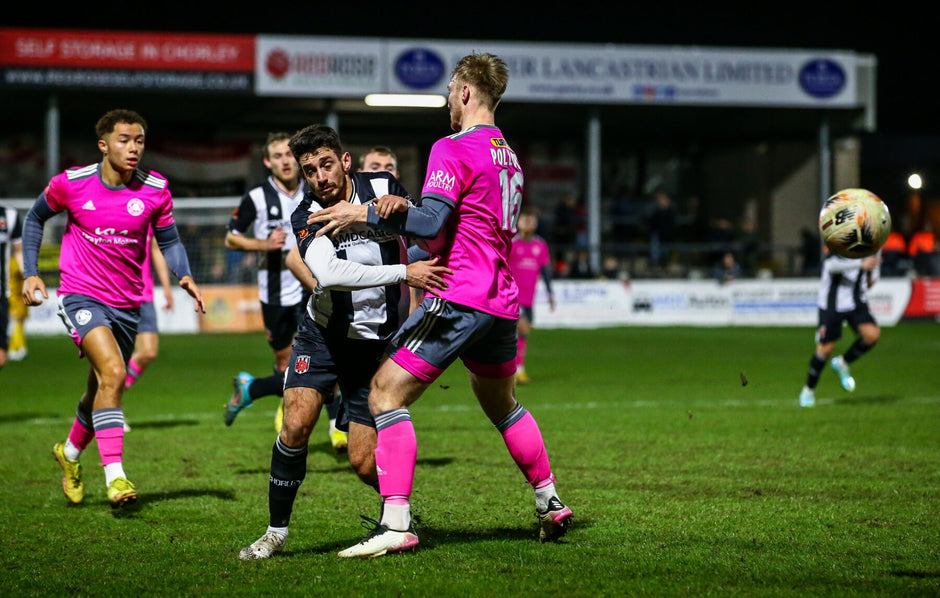 Recap | Chorley 2 Boston 3
