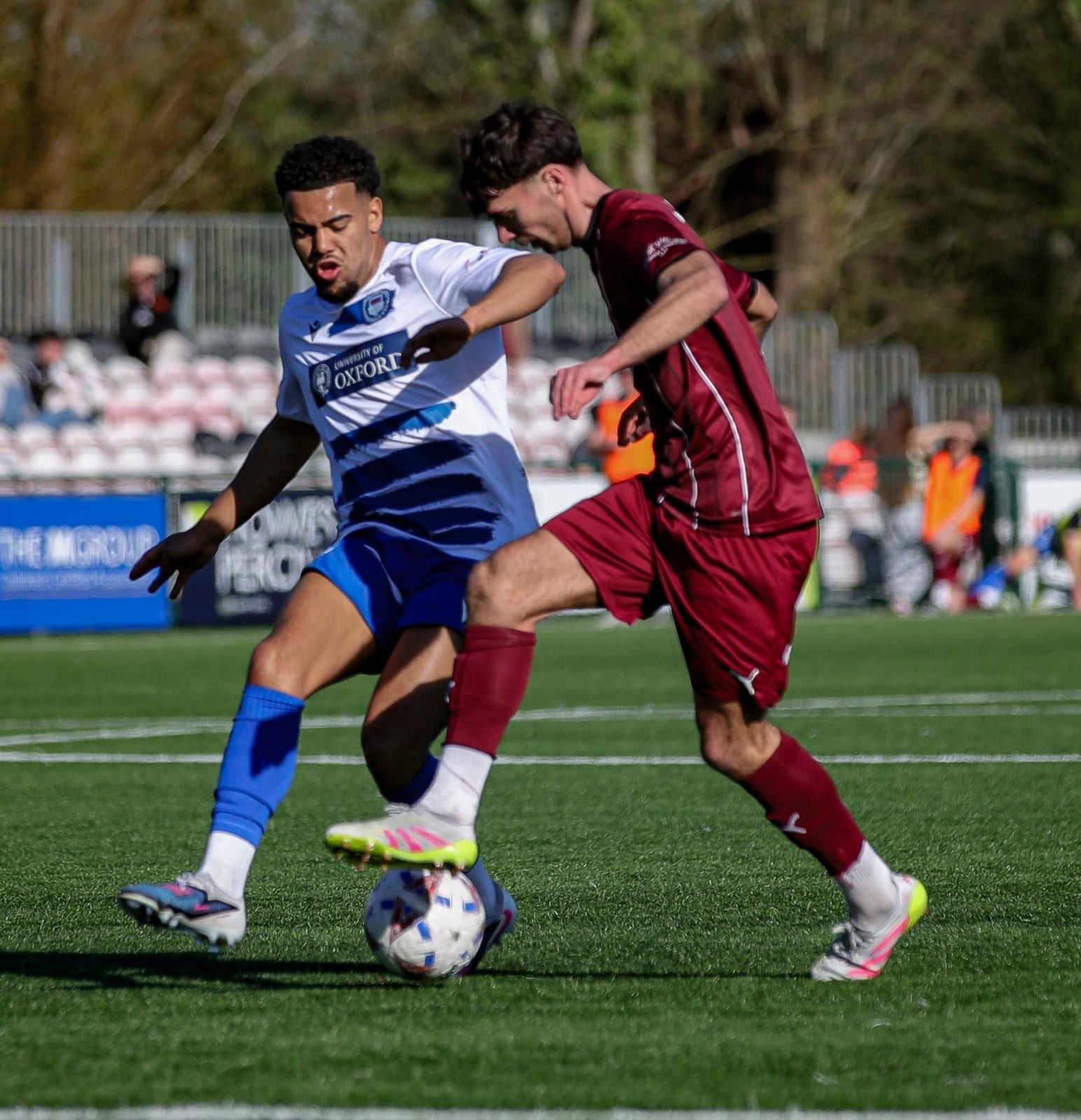REPORT: Oxford City 2-0 Chorley