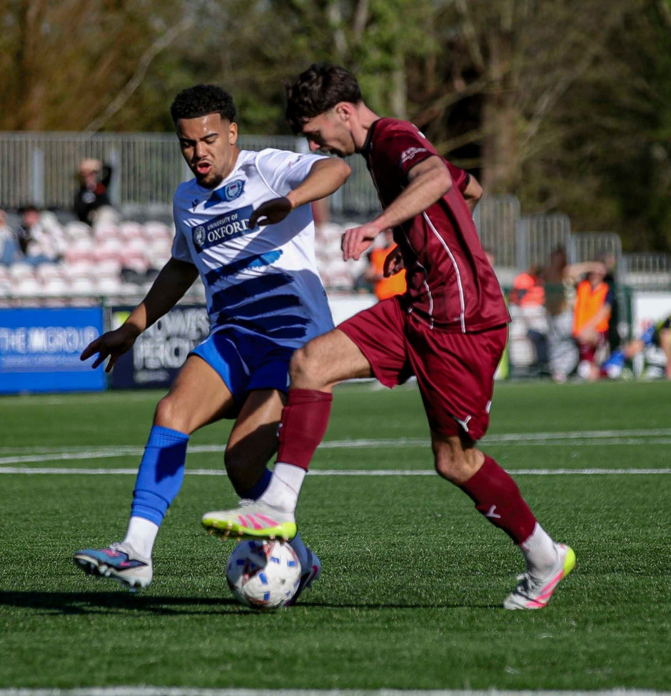 REPORT: Oxford City 2-0 Chorley