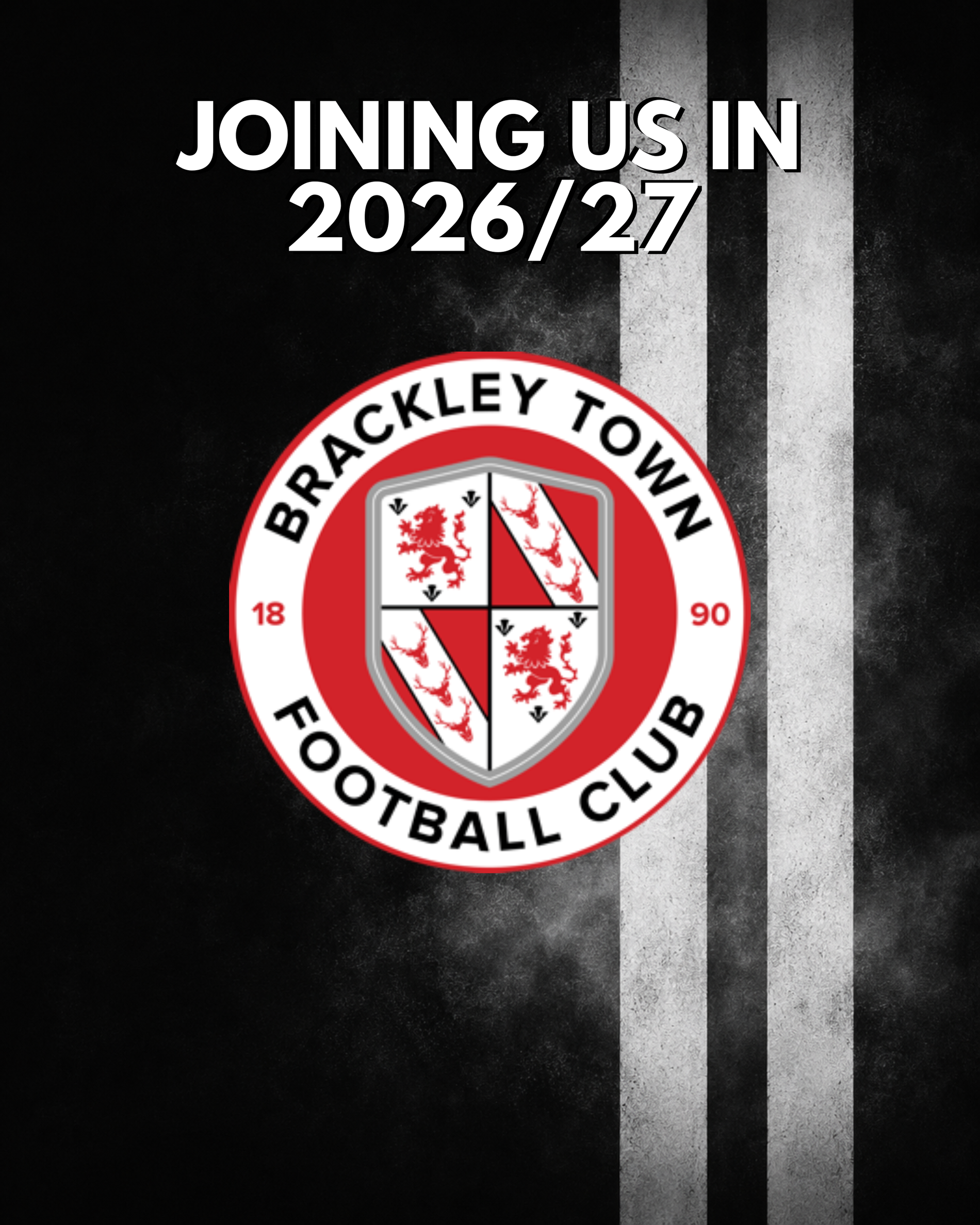 Joining us for 2026/27: Brackley Town