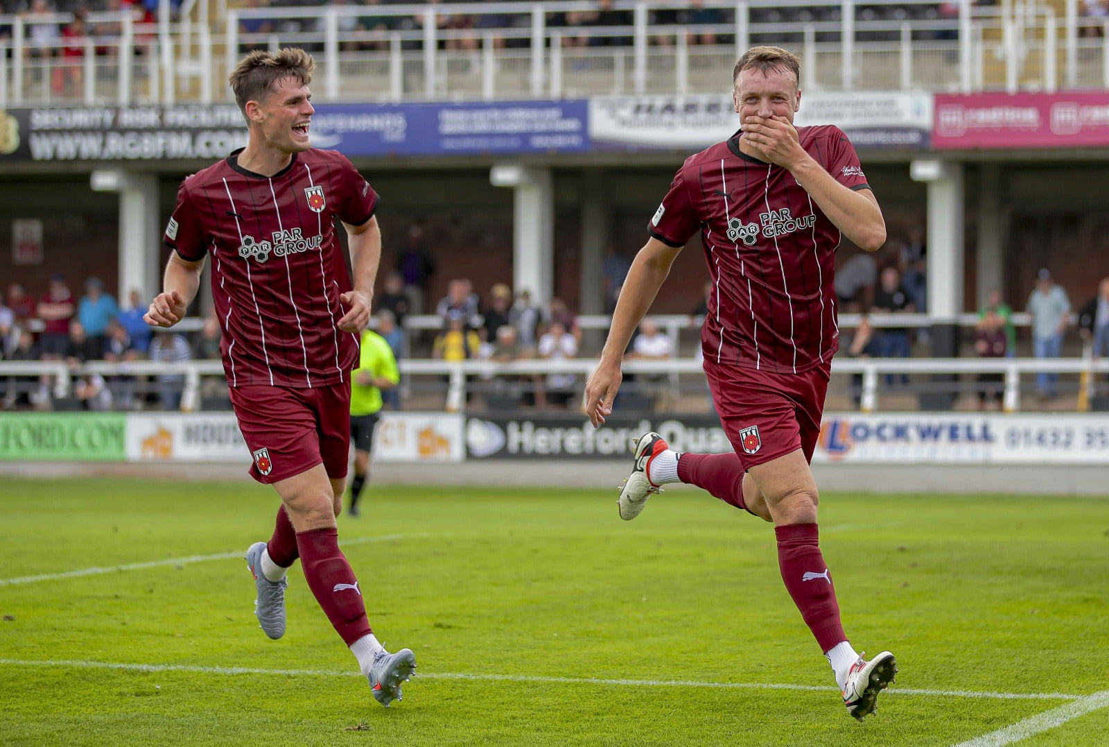 REPORT: Hereford 1-4 Chorley