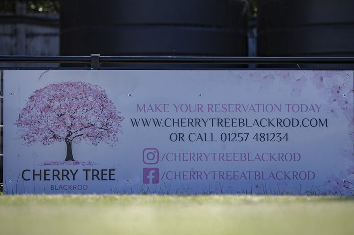 Chorley FC and The Cherry Tree at Blackrod – Proud to Work Together