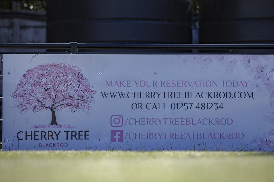 Chorley FC and The Cherry Tree at Blackrod – Proud to Work Together