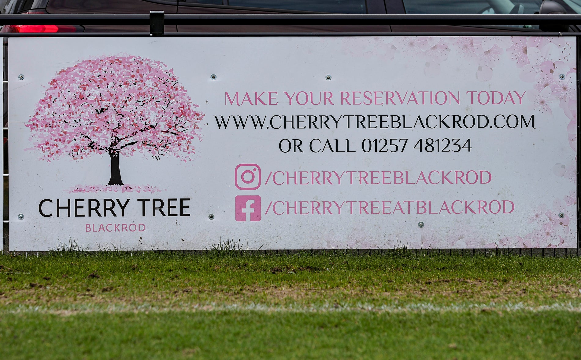 Sponsor Spotlight: Cherry Tree Blackrod