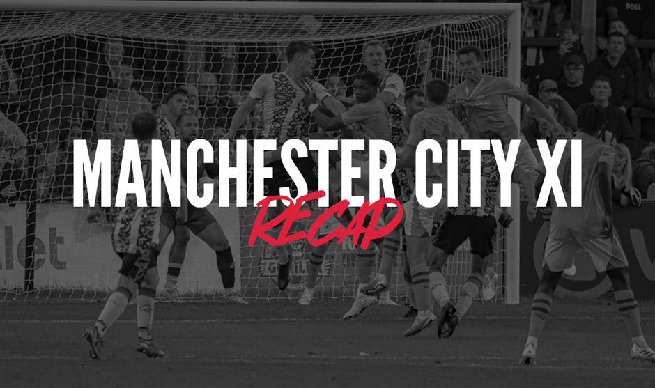 Recap | Chorley 5 - 3 Manchester City XI