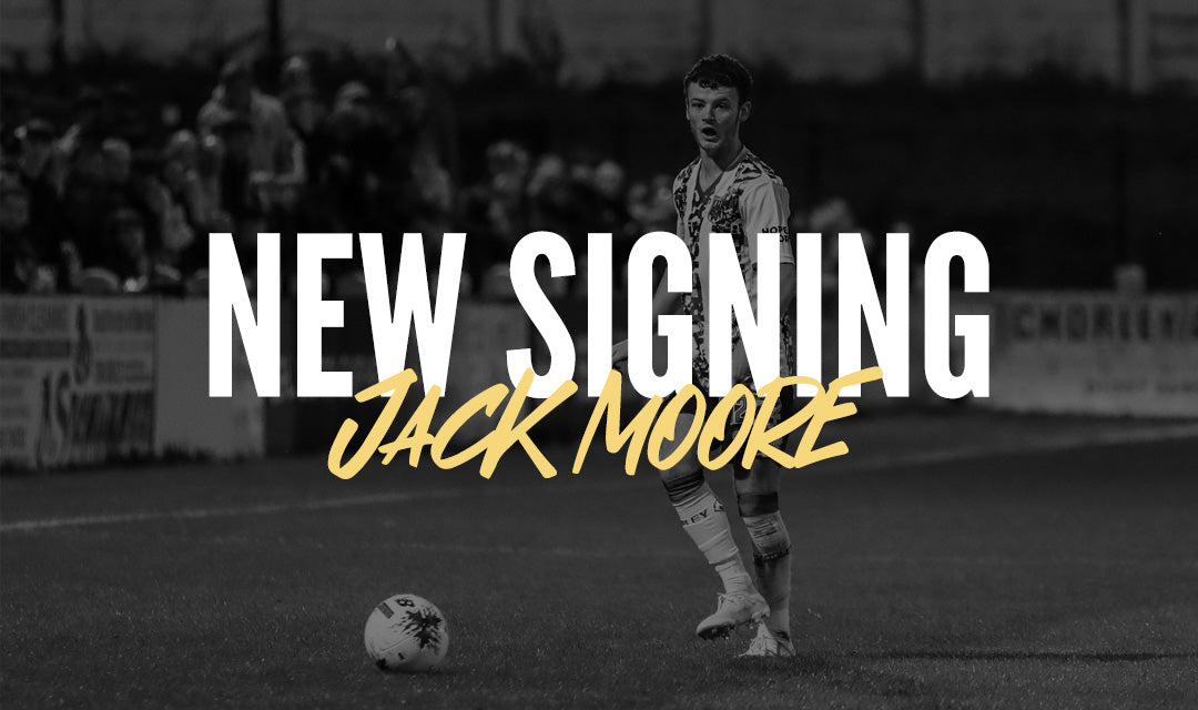 New Signing | Jack Moore