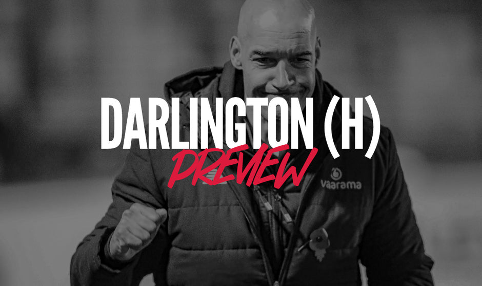 Match Preview | Darlington (h)