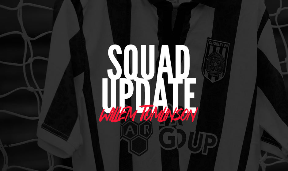 Squad Update | Willem Tomlinson